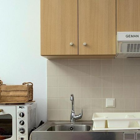 Warm Studio Apartment In Heraklion Екстер'єр фото