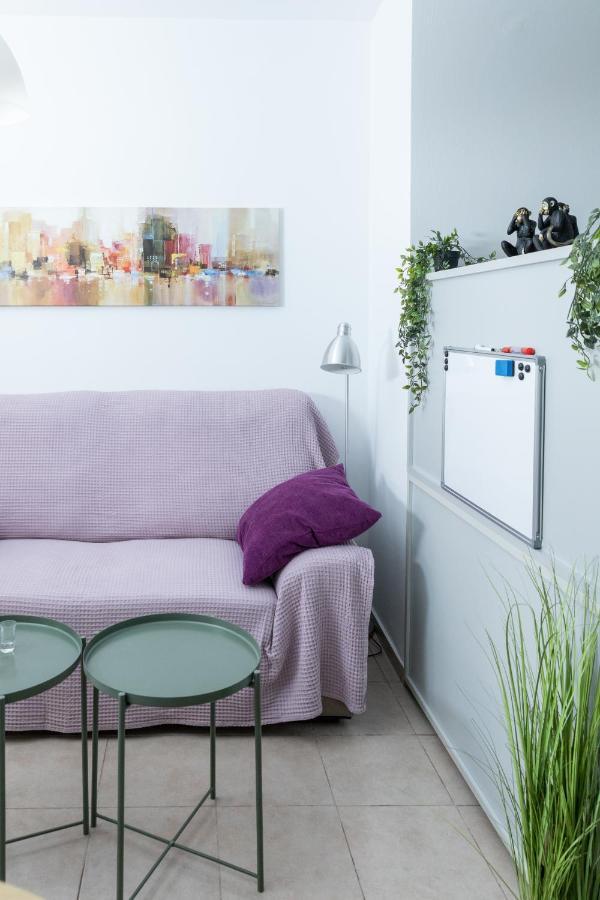 Warm Studio Apartment In Heraklion Екстер'єр фото