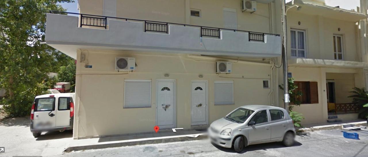 Warm Studio Apartment In Heraklion Екстер'єр фото